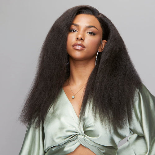 Brazilian Kinky Straight HD Lace Frontals